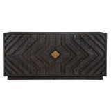 Uttermost - 50054 - Cabinet - Faulkner - Brushed Gold