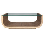 Uttermost - 50047 - Coffee Table - Farrington - Driftwood Grey