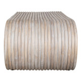 Uttermost - 50045 - Coffee Table - Montrose - White-washed Rattan