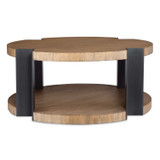 Uttermost - 50018 - Coffee Table - Loana - Matte Black