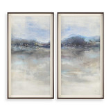 Uttermost - 32380 - Landscape Prints, Set/2 - Thinking Of You - Bronze