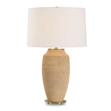 Uttermost - 30601 - One Light Table Lamp - Sandstone Flow - Brass Plated