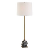 Uttermost - 30599-1 - One Light Buffet Lamp - Rowland - Antique Brass Plated
