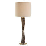 Uttermost - 30579 - One Light Table Lamp - Jameson - Antique Brass Plated