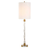 Uttermost - 30569-1 - One Light Buffet Lamp - York - Antique Brass Plated