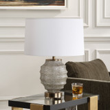 Uttermost - 30520-1 - One Light Table Lamp - Acosta - Antiqued Brass