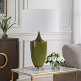 Uttermost - 30510-1 - One Light Table Lamp - Adela - Brass