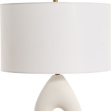 Uttermost - 30483 - One Light Table Lamp - Meridian - Antique Brass