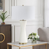 Uttermost - 30482 - One Light Table Lamp - Ridgeline - Antique Brass