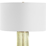 Uttermost - 30471 - One Light Table Lamp - Mirah - Brass