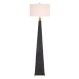 Uttermost - 30469 - One Light Floor Lamp - Lathey - Brass