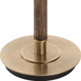 Uttermost - 30448 - One Light Floor Lamp - Keros - Dark Oak Wood