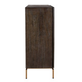 Uttermost - 24596 - Cabinet - Marico - Gold