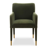 Uttermost - 23941 - Dining Chair - Conifer - Brushed Brass