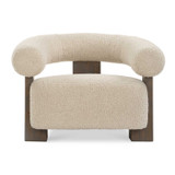 Uttermost - 23919 - Accent Chair - Lennox - Dark Walnut