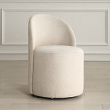 Uttermost - 23903 - Dining Chair - Roll With It - Light Sand