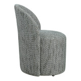 Uttermost - 23902 - Dining Chair - Roll With It - White And Teal