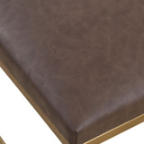 Uttermost - 23893 - Bench - Reform - Antiqued Gold