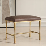 Uttermost - 23893 - Bench - Reform - Antiqued Gold