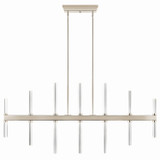 Kichler - 52670PN - LED Linear Chandelier - Sycara - Polished Nickel
