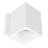 W.A.C. Lighting - W4S-FCS-PWT - LED Wall Mount - Zoron - Arc White