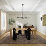 Kichler - 52668BK - LED Chandelier - Sycara - Black