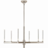 Kichler - 52667PN - LED Chandelier - Sycara - Polished Nickel