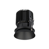 W.A.C. Lighting - R4RD2L-NTWB-BK - Invisible Trim with LED Light Engine - Volta - Black