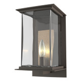 Hubbardton Forge - 304840-SKT-77-83-ZM0076 - One Light Outdoor Wall Sconce - Kingston - Coastal Dark Smoke
