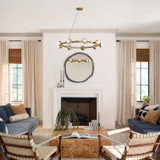 Kichler - 52642CPZ - Nine Light Chandelier - Palta - Champagne Bronze