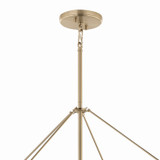 Kichler - 52629CPZ - Eight Light Foyer Pendant - Eisley - Champagne Bronze