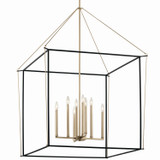 Kichler - 52629CPZ - Eight Light Foyer Pendant - Eisley - Champagne Bronze