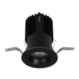 W.A.C. Lighting - R2RD2T-NTWA-BK - LED Downlight Trim - Volta - Black