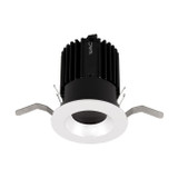 W.A.C. Lighting - R2RD1T-NTWA-WT - LED Regressed Downlight Trim - Volta - White