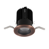 W.A.C. Lighting - R2RD1T-FTWB-CB - LED Regressed Downlight Trim - Volta - Copper Bronze