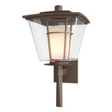 Hubbardton Forge - 304820-SKT-75-ZU0287 - One Light Outdoor Wall Sconce - Beacon Hall - Coastal Bronze
