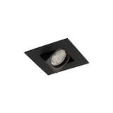 W.A.C. Lighting - R2BSA-SCS-BK - LED Trim and Remodel Housing - Ocularc - Black