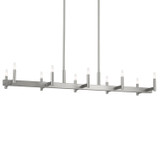 Kichler - 52614SN - Ten Light Linear Chandelier - Erzo - Satin Nickel