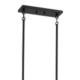 Kichler - 52614BK - Ten Light Linear Chandelier - Erzo - Black