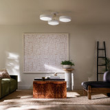 Kichler - 52604WHCPZ - LED Semi Flush Mount - Sago - White