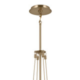Kichler - 52581CPZ - One Light Pendant - Albers - Champagne Bronze