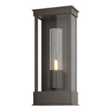 Hubbardton Forge - 304320-SKT-77-II0392 - One Light Outdoor Wall Sconce - Portico - Coastal Dark Smoke