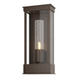 Hubbardton Forge - 304320-SKT-75-II0392 - One Light Outdoor Wall Sconce - Portico - Coastal Bronze