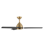Minka Aire - F753-LBR/CL - 54" Ceiling Fan - Java - Legacy Brass