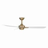 Minka Aire - F727-BBR/ALW - 52" Ceiling Fan - Rudolph - Brushed Brass