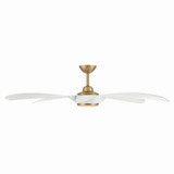 Minka Aire - F698L-LBR/ALW - 60" Ceiling Fan - Mortyn - Legacy Brass