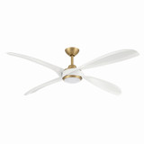 Minka Aire - F698L-LBR/ALW - 60" Ceiling Fan - Mortyn - Legacy Brass