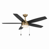 Minka Aire - F673L-BBR/CL - 52" Ceiling Fan - Airetor - Brushed Brass