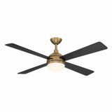 Minka Aire - F623L-BBR/CL - 54" Ceiling Fan - Orb - Brushed Brass