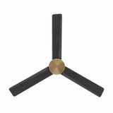 Minka Aire - F524-BBR/CL - 52" Ceiling Fan - Roto - Brushed Brass